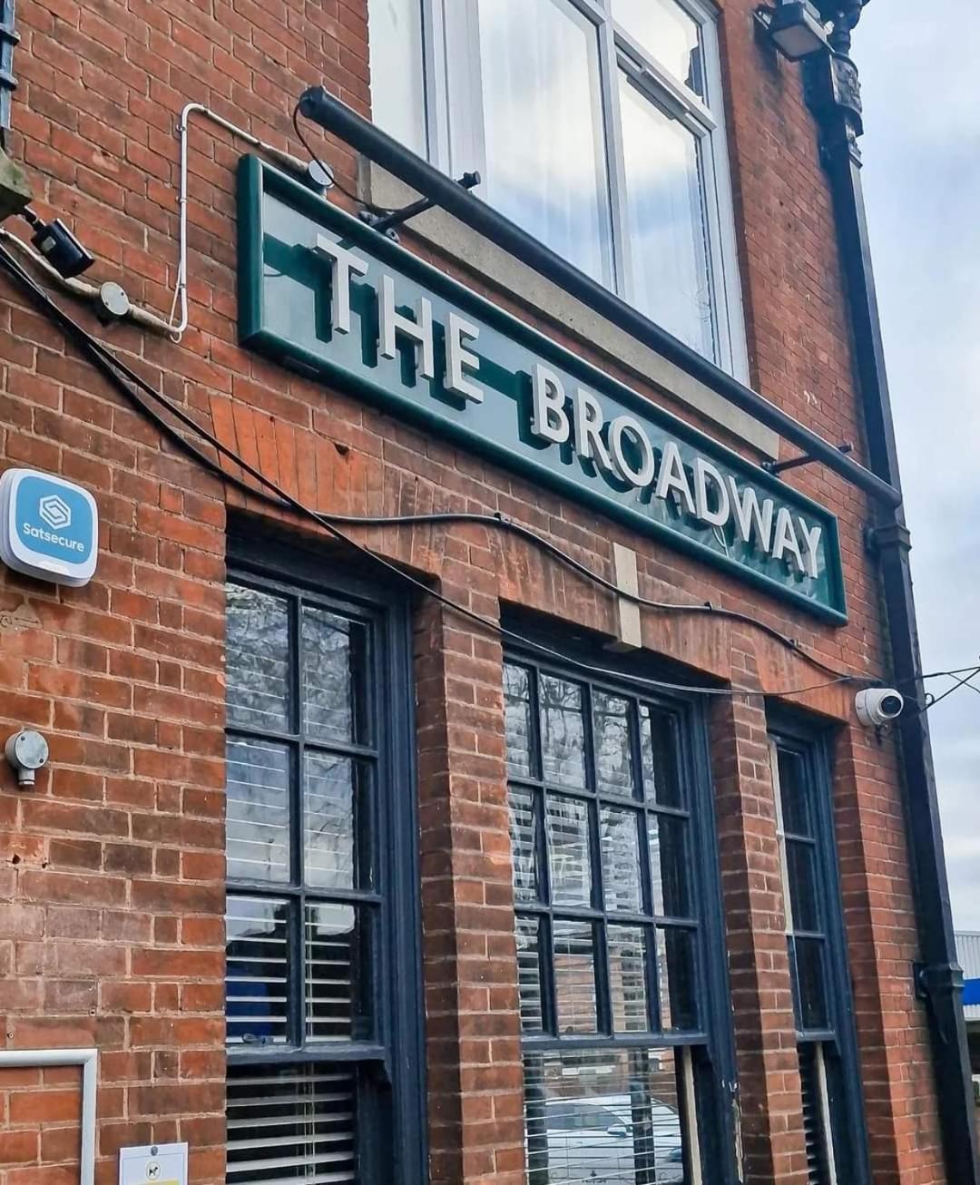 The Broadway Rooms 莱切斯特 外观 照片