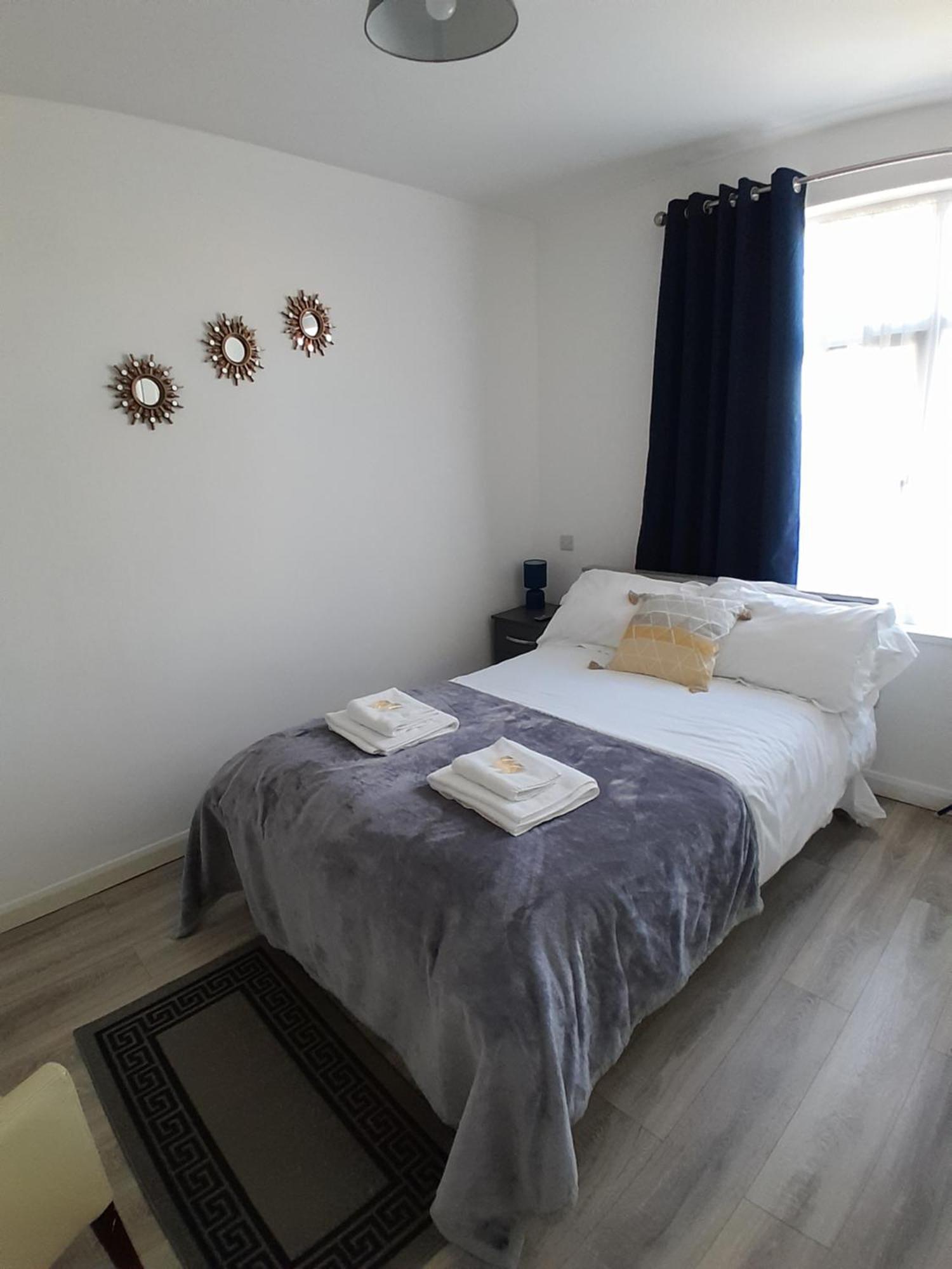 The Broadway Rooms 莱切斯特 外观 照片