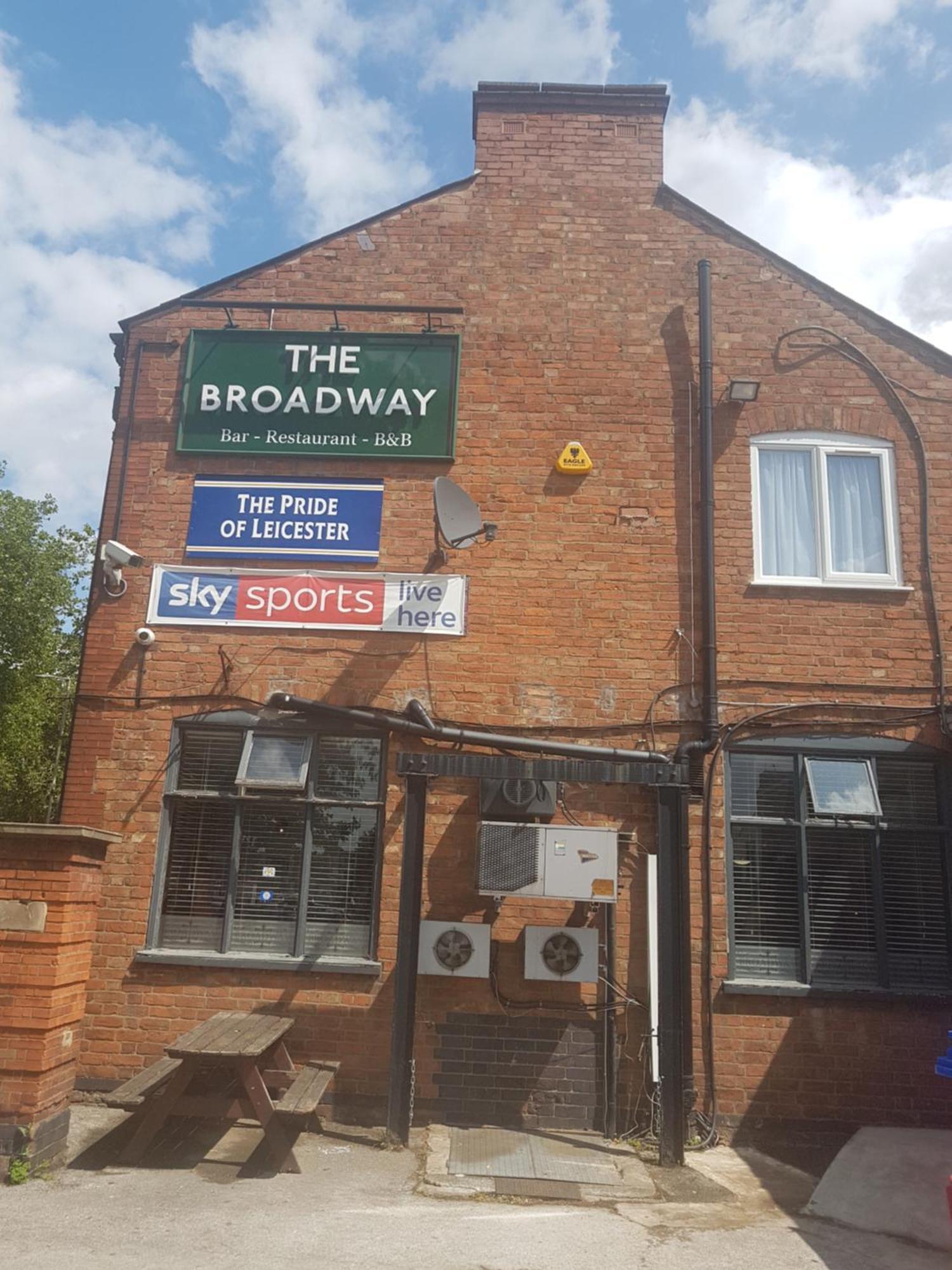 The Broadway Rooms 莱切斯特 外观 照片