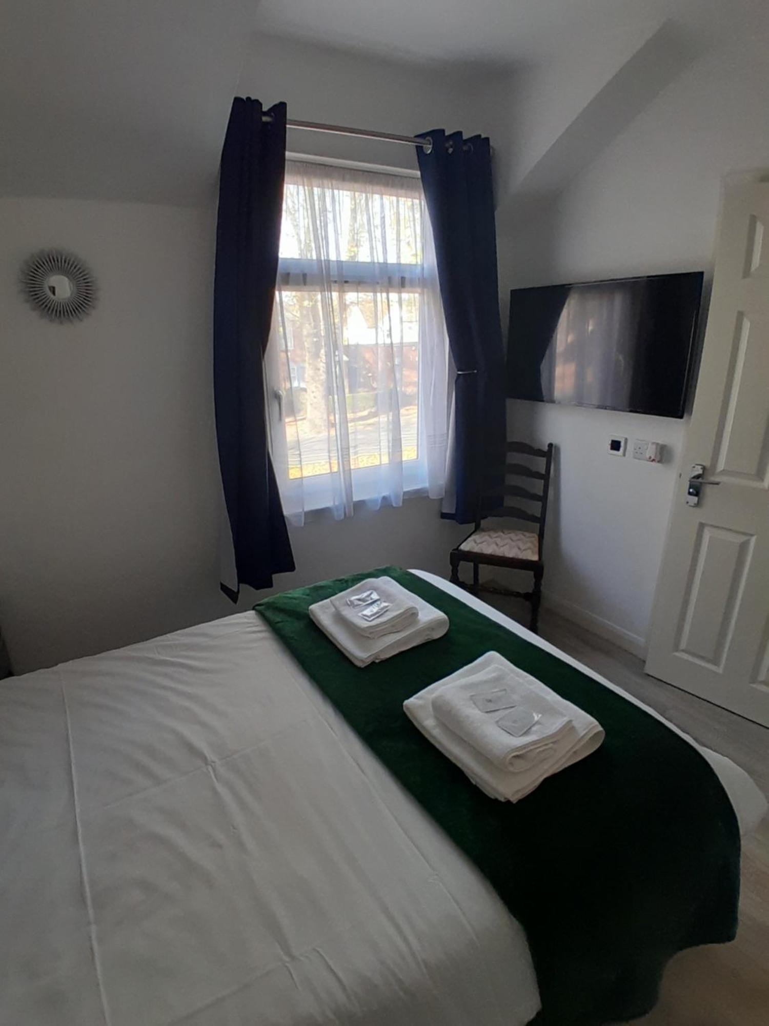 The Broadway Rooms 莱切斯特 外观 照片