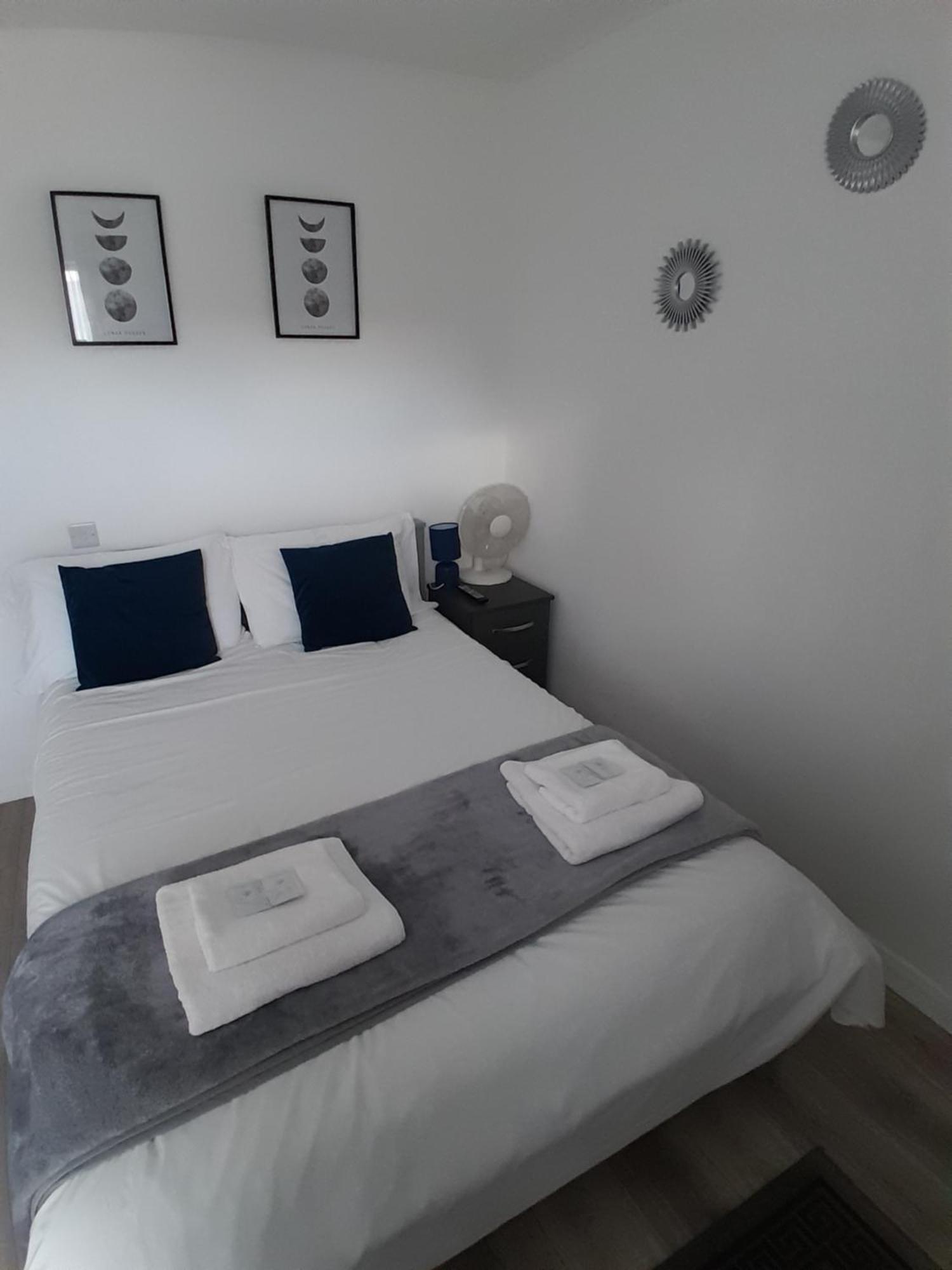The Broadway Rooms 莱切斯特 外观 照片