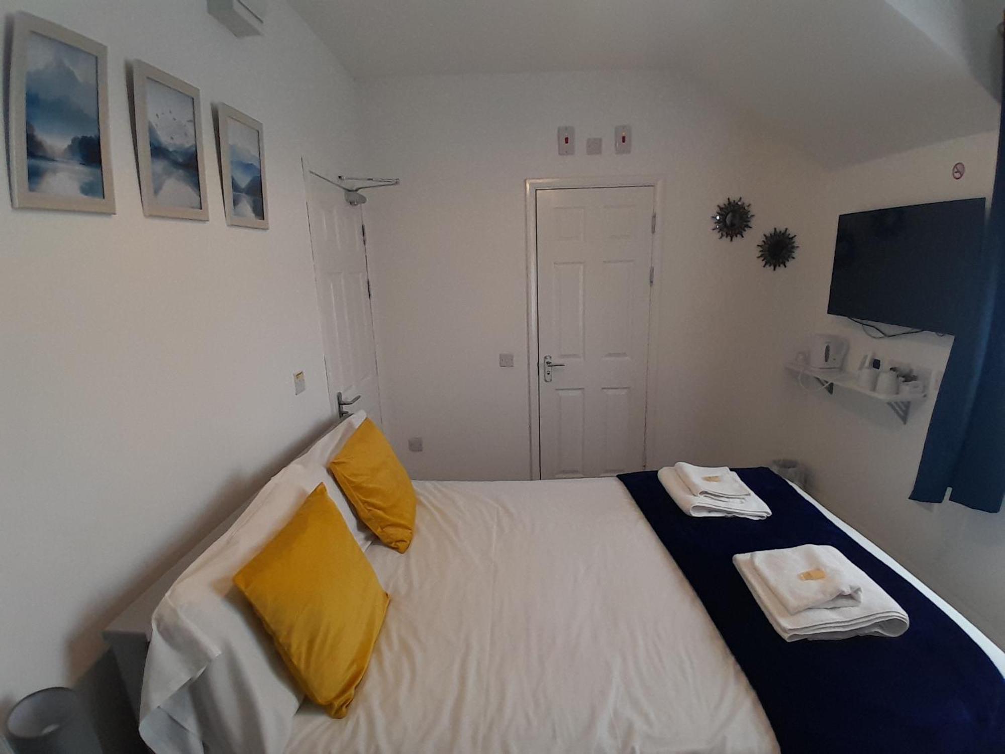 The Broadway Rooms 莱切斯特 外观 照片