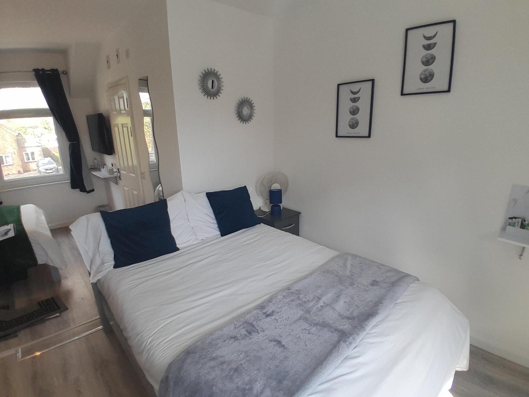 The Broadway Rooms 莱切斯特 外观 照片