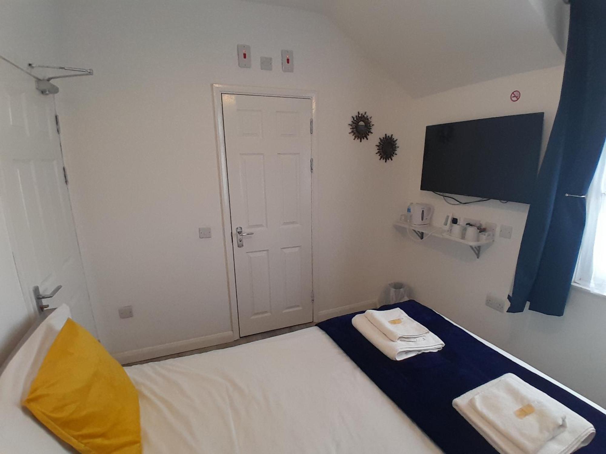 The Broadway Rooms 莱切斯特 外观 照片
