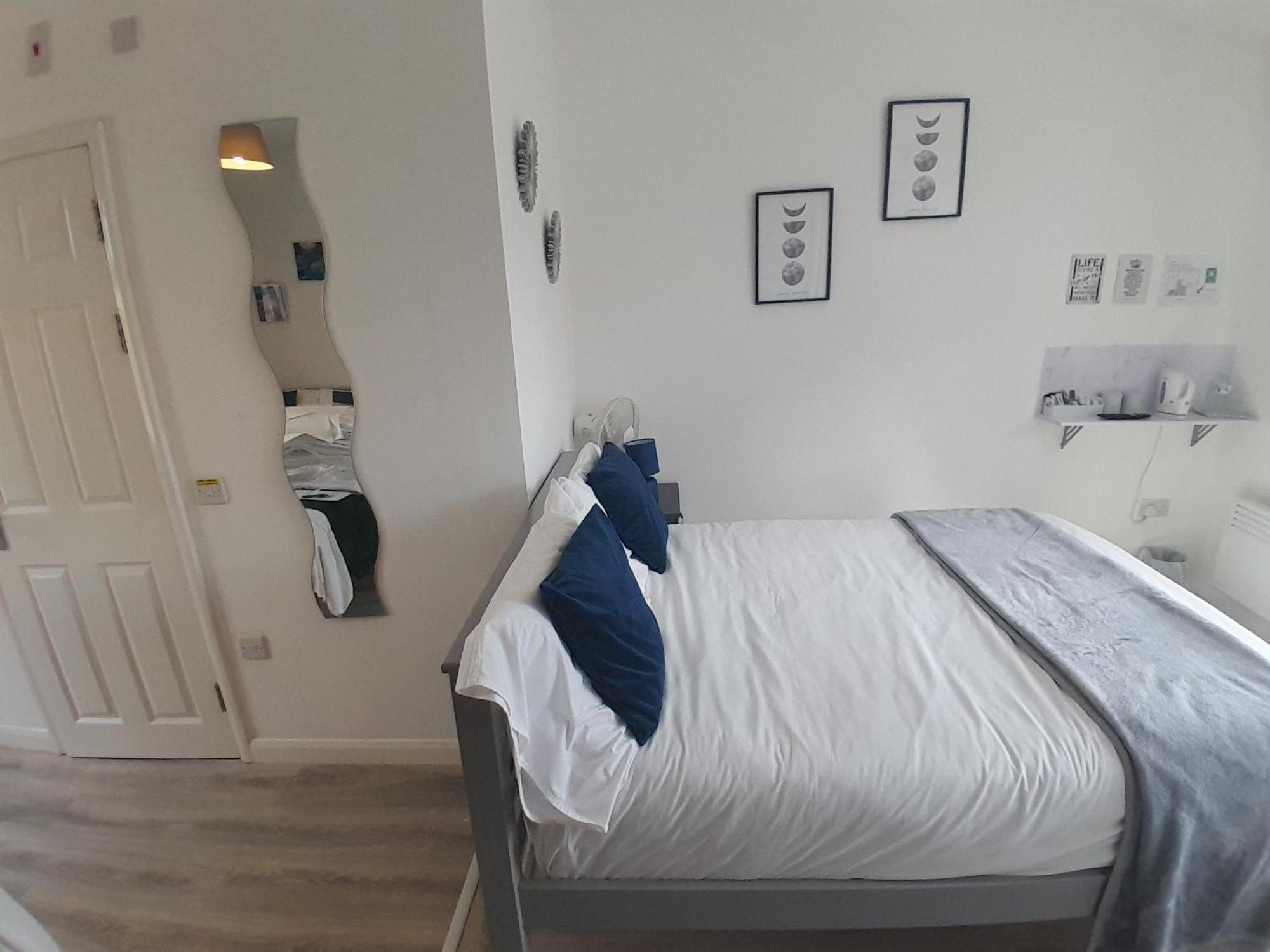 The Broadway Rooms 莱切斯特 外观 照片