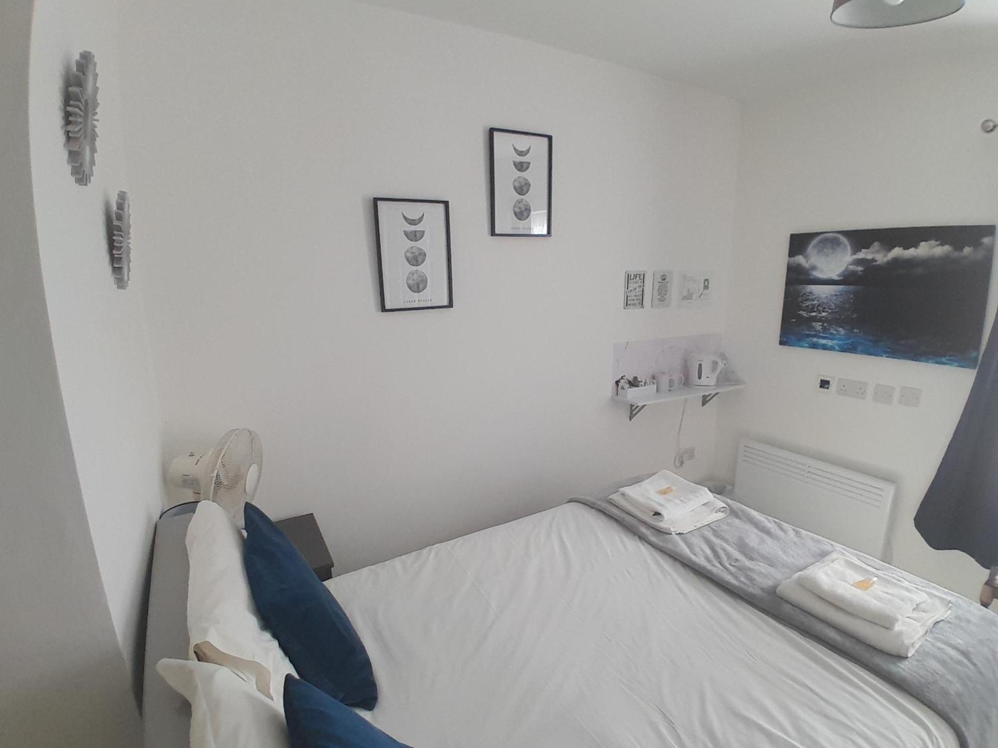 The Broadway Rooms 莱切斯特 外观 照片